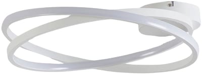 Kosilum - Unity - Plafondlamp - Wit - Aluminium, ijzer en PC