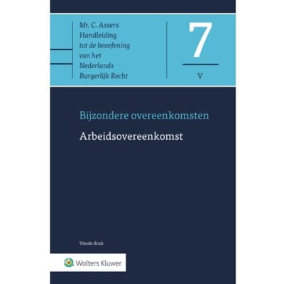 Arbeidsovereenkomst - Asser-Serie