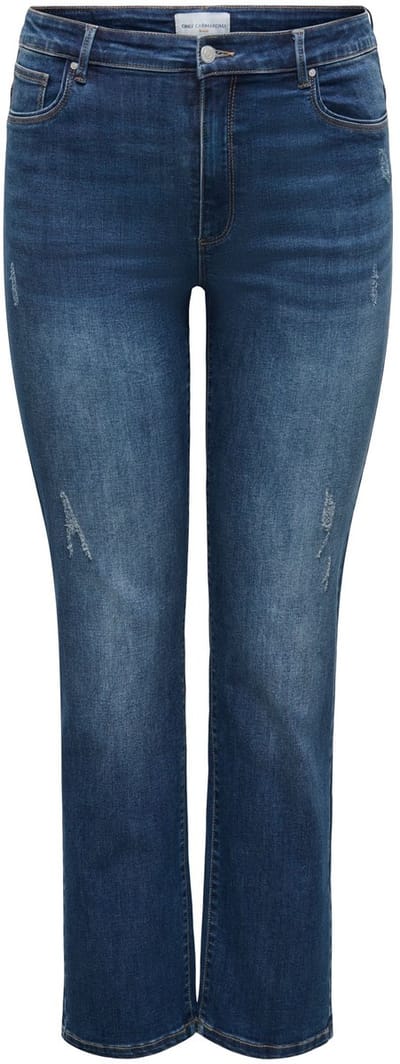 ONLY Carmakoma Slim fit jeans CARSALLY Mid waist Slim fit Jeans