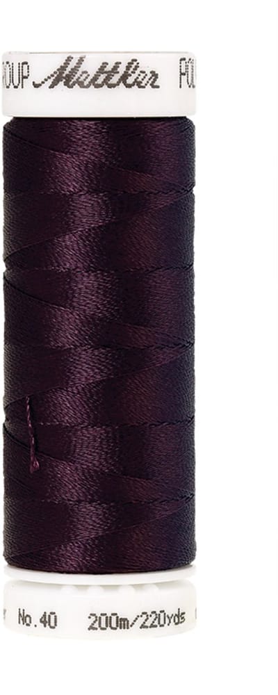 Mettler borduurgaren - Paars - Nr 2336 - Polysheen - 200 meter