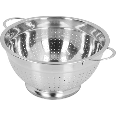 Fruit Zeefmand Multifunctioneel Roestvrij Staal Groente Fruit Keuken Vergiet Kom voor Pasta Fruit Noodle 28cm / 11.0in