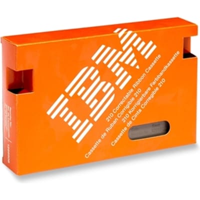 IBM 1299508 210 Selectric corrigeerbaar inktlint (origineel)
