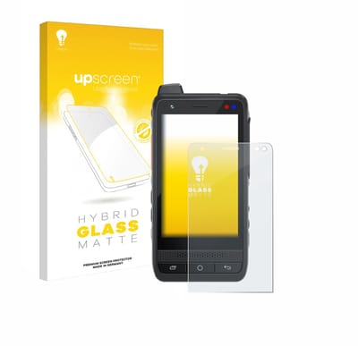 upscreen - Screenprotector voor Uniwa F400 - Folie Beschermfolie Beschermglas matte