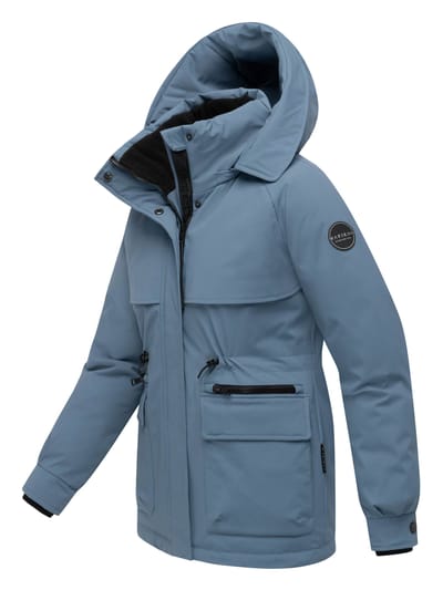 Marikoo dames winterjas Shigaraa met afneembare capuchon & magnetische zakken