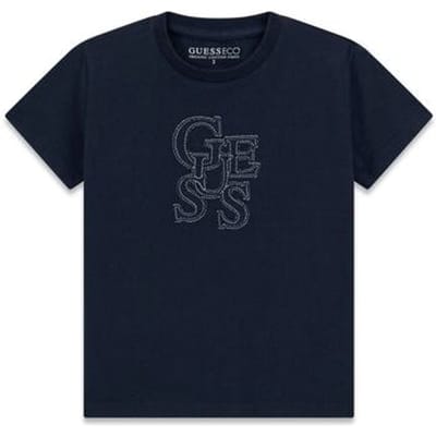 T-shirt Korte Mouw Guess N6RI17K8HM4