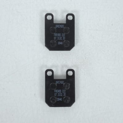 Plaquette de frein Brembo pour Scooter Peugeot 50 Speedake - Etrier Ajp 1995 à 2000 AV Neuf