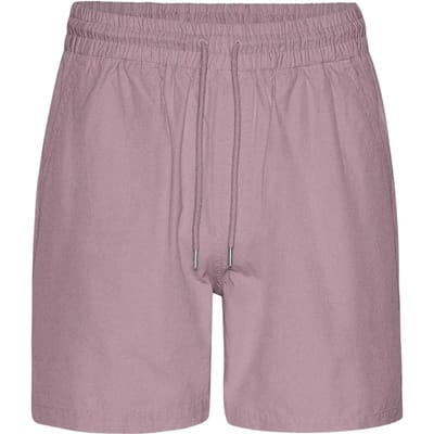 Korte broek van keperstof Colorful Standard Organic Twill Pearly Purple