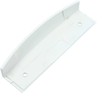 vhbw-deurgreep compatibel met Bosch/Siemens GSD1343/45, GSD1343/46, GSD1343CH/01, GSD1343CH/02 koelkast - 14,2 x 4,1 x 2,2 cm, wit kunststof