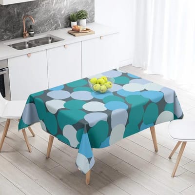 Nordisch Minimalistisch Geometrisch Tafelkleed Machine Wasbaar Ins Stijl Eettafelkleed Huishoudelijke Woonkamer Decoratief 100x145cm