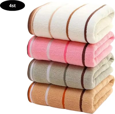 Livano Handdoeken Set - Hotelkwaliteit - Handdoek - Towel - Gemixt - 4 Stuks