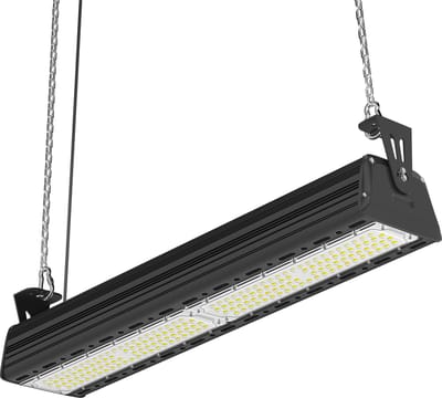 LED High Bay Lineair - Rinzu Lin - 100W - 150LM/W - 840 4000K - Dimbaar 0-10V - IP65 - Sosen Driver - Sanan LEDs