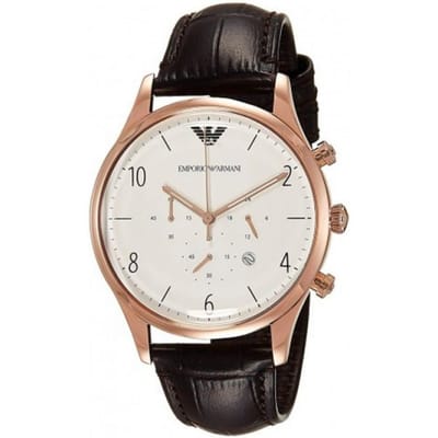 Emporio Armani AR1916 Heren Horloge 43mm 5 ATM