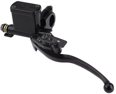 Allecto - Rem Koppeling Hoofdcilinder - Hydraulische Remhendel - Stabiele prestaties - 22mm - Geschikt voor Quad - Linksvoor - Duurzaam en b...