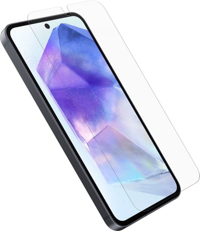 Otterbox Screenprotector geschikt voor Samsung Galaxy A55 Glazen | Otterbox Screenprotector - Case Friendly