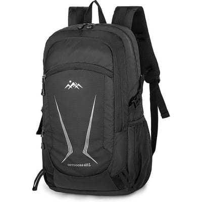 Wandel- en Bergbeklimtas Ademend en Drukverlagend Multifunctionele Camping Sporttas Waterdicht Rugzak voor Korte Trips 20-35L