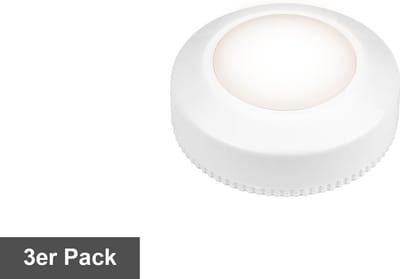 Star Trading 357-29 spotje Oppervlak-spotverlichting Wit LED