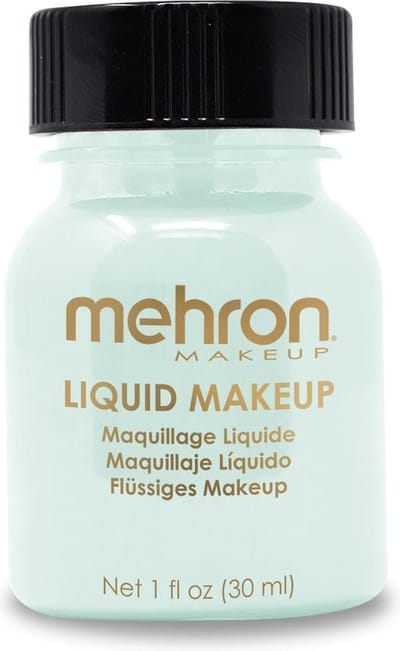 Mehron - Vloeibare Schmink op Waterbasis - Blacklight Glow-in-the-dark - 30 ml