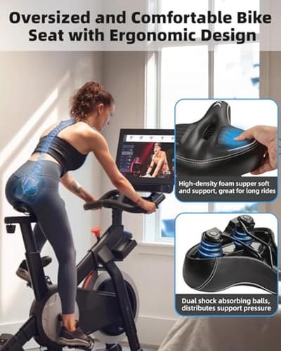 Comfortabel Gel Fiets Zadels voor Mannen en Vrouwen