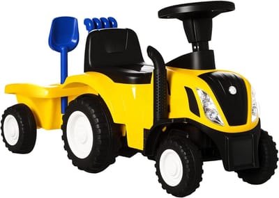 Lexium Looptractor - Loopauto - Loop Tractor - Loopauto Tractor - Jongen - Looptrekker