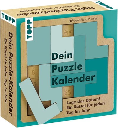 Puzzelkalender - 365 dagen uitdaging met oneindige logica
