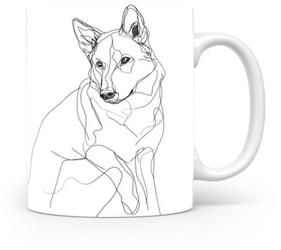 Beker Saarlooswolfhond