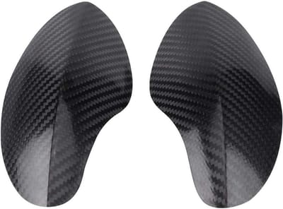 1 Paar Motorfiets Patch Carbon Fiber Krassenbestendige Beschermfolie, Plastic Beschermfolie voor Xmax 300, Duurzame Accessoires voor Motorrijders