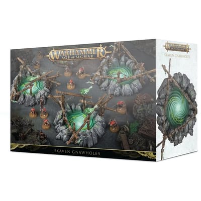 Bordspellen Games Workshop Warhammer AoS - Skaven Gnawholes