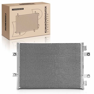 Frankberg 1x condensor airconditioning voor Renault