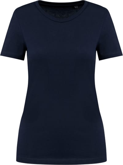 Kariban Premium Supima® dames-T-shirt ronde hals korte mouwen PK301 - Deep Navy - S
