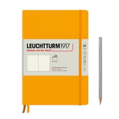 Leuchtturm1917 A5 Medium Notitieboek dotted Rising Sun softcover