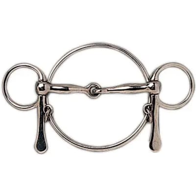 Mors voor paard spatel en ring Sefton