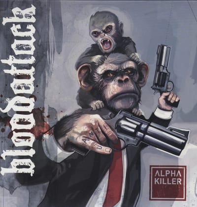 Bloodattack - Alphakiller (LP) (Limited Edition) (Coloured Vinyl)