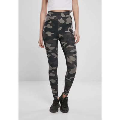 Leggings voor dames Urban Classic camo waist
