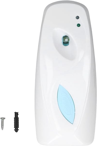 Automatische Wanddispenser voor Verneveling met Lichtsensor, 3 Instelbare Modi, Geschikt voor 300ml Aerosol, Ideaal voor Thuis, Badkamer en Kantoor
