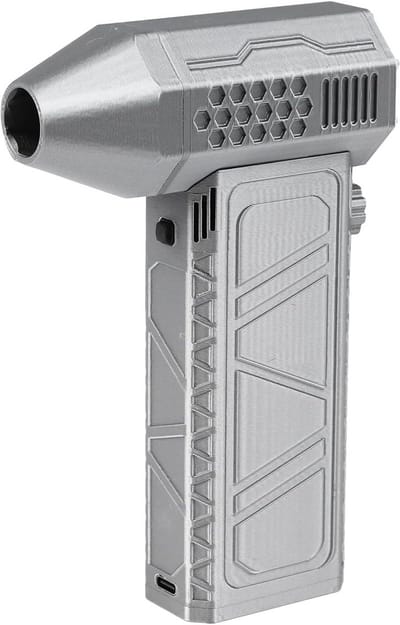 Draagbare Mini Turbo Jet Blower Oplaadbaar Krachtige Luchtblazer 110.000 RPM voor Toetsenbord en Reiniging