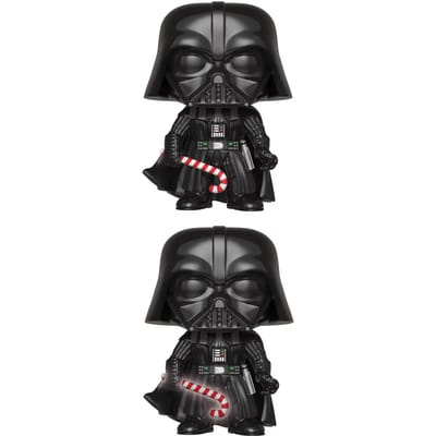Beeldje Funko Star Wars POP! Bobble Head Holiday Darth Vader