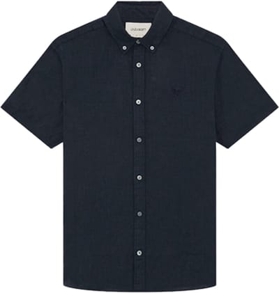 Lyle & Scott Short Sleeve Linen Shirt