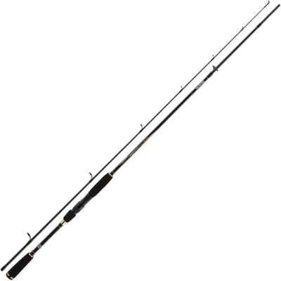 Spinhengel - Vaste hengel - Vissen met kunstaas - Snelle actie carbon fiber - 2.10 meter - Zilver