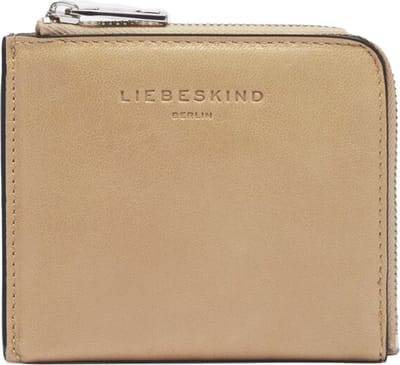 LIEBESKIND BERLIN Leren Portemonnee Paris 4 Lamb SF Verna Nino Purse Wallet Beige Lichtbruin
