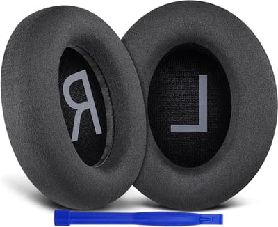 Micro Suede Vervangende Oorkussens voor Bose 700 Hoofdtelefoon, Geluidsisolatie, Comfortabele Earpads met Dikke Schuimvoering