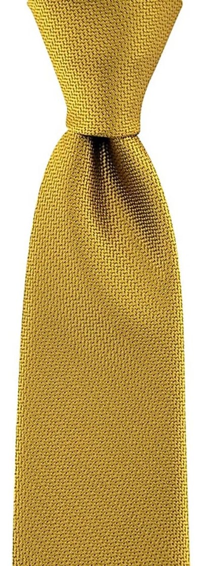 Sir Redman - Stropdassen - stropdas Golden Hour - goudkleurig