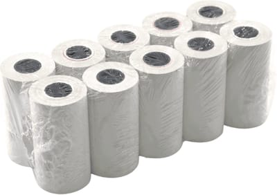 Kassa rollen | 50 rollen in doos | Kassabon | Pinautomaat | Thermoprinter - Printer