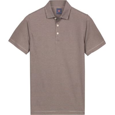 Baileys Polo Yarn Dyed Small Stripe Navy / male