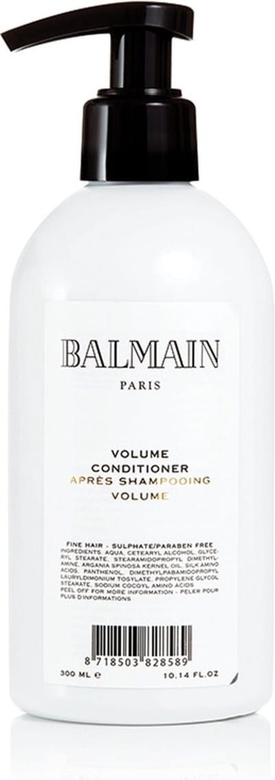 Balmain - Volume Conditioner A Nourishing Hair Balm With 300Ml Volume