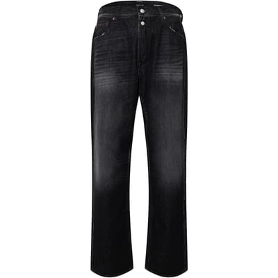 Diesel Dames 9zero 1 Straight-jeans (Zwart)