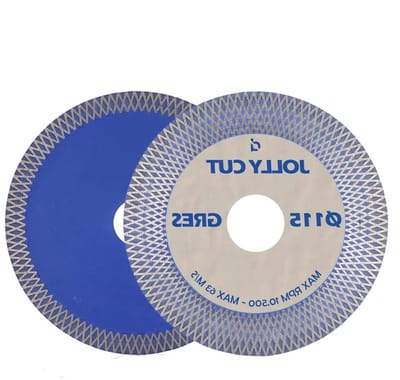 Diamantschijf - Slijpschijf Tegel - Nauwkeurig Snijden - Joker Snit Zonder Splinter - 115 mm - Blauw
