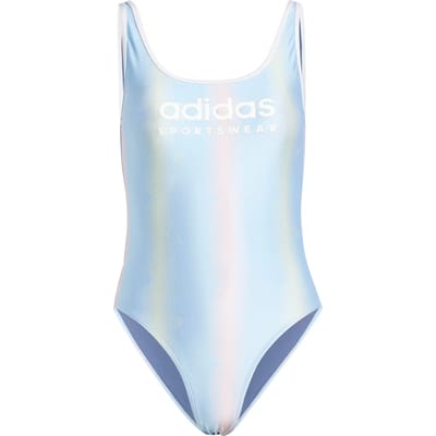 adidas Sportswear Tiro U-Back Badpak - Dames - Blauw- 36