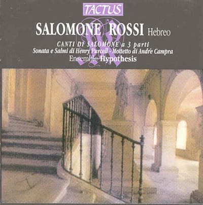 Ensemble Hypothesis - Rossi: Canti Di Salomone A 3 Parti - Sonata E Salmi - Mottetto (CD)