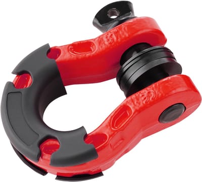 D-Ring Beugelset, Robuuste Sleepoplossing, 2cm ,Dit 2-Pak 2cm D-Ring Sluitingen van Is Een Must-Have voor Het Bergen van Off-Road Voertuigen