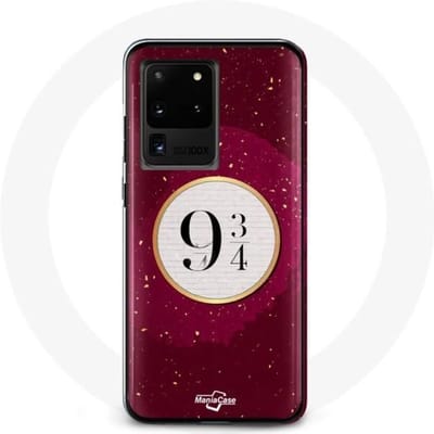 Hoesje voor Samsung Galaxy S20 Ultra Harry Potter route 9 3 4